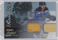 Row 0 Rookies Auto Patch - Robby Fabbri #/35