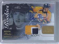 Row 0 Rookies Auto Patch - Kevin Fiala #/65