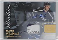 Row 0 Rookies Auto Patch - Slater Koekkoek #/65