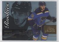 Row 0 Rookies - Robby Fabbri [EX to NM]