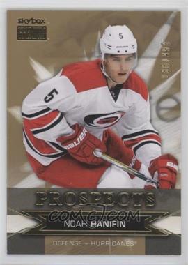 2015-16 Upper Deck Fleer Showcase - SkyBox Premium Prospects #S3 - Noah Hanifin /499