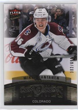 2015-16 Upper Deck Fleer Showcase - Ultra Rookies #U26 - Mikko Rantanen /699