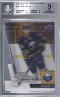 3D Full Force Freshman - Jack Eichel [BGS 9 MINT]