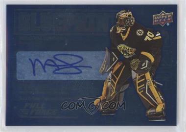 2015-16 Upper Deck Full Force - Blueprint - Autographs #BP-MS - Malcolm Subban