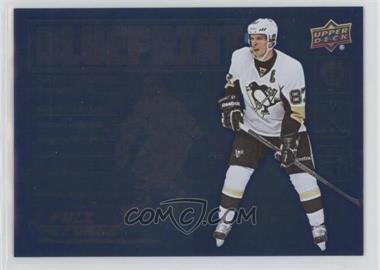 2015-16 Upper Deck Full Force - Blueprint #BP-SC - Sidney Crosby