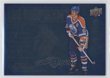 2015-16 Upper Deck Full Force - Blueprint #BP-WG - Wayne Gretzky