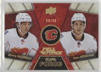 Johnny Gaudreau, Sean Monahan #/49