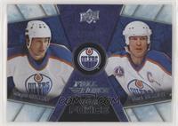 Wayne Gretzky, Mark Messier #/649