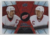 Steve Yzerman, Nicklas Lidstrom #/649