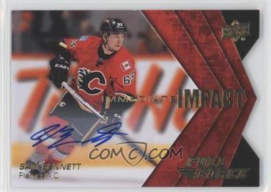 2015-16 Upper Deck Full Force - Immediate Impacts - Autographs #II-SB - Sam Bennett