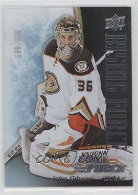 2015-16 Upper Deck Full Force - Rising Force #RF-GI - John Gibson /999