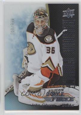 2015-16 Upper Deck Full Force - Rising Force #RF-GI - John Gibson /999