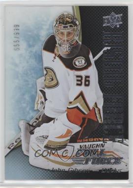 2015-16 Upper Deck Full Force - Rising Force #RF-GI - John Gibson /999