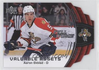 2015-16 Upper Deck Full Force - Valuable Assets #V-AE - Aaron Ekblad