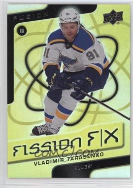 2015-16 Upper Deck Fusion - Fission F/X Achievements #FI-3 - Vladimir Tarasenko