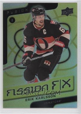 2015-16 Upper Deck Fusion - Fission F/X Achievements #FI-5 - Erik Karlsson