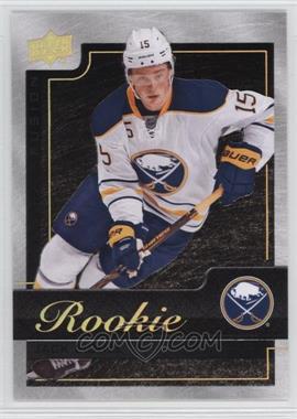 2015-16 Upper Deck Fusion - Rookie Achievements - Black #R10 - Jack Eichel