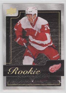 2015-16 Upper Deck Fusion - Rookie Achievements - Black #R4 - Dylan Larkin