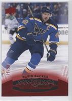 David Backes #/99