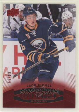 2015-16 Upper Deck GTS Overtime - [Base] - Red Foil #120 - Jack Eichel /99