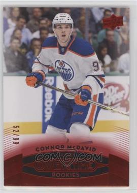 2015-16 Upper Deck GTS Overtime - [Base] - Red Foil #180 - Connor McDavid /99