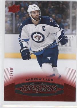2015-16 Upper Deck GTS Overtime - [Base] - Red Foil #24 - Andrew Ladd /99