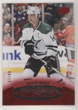 2015-16 Upper Deck GTS Overtime - [Base] - Red Foil #3 - Jamie Benn /99