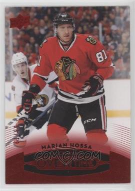 2015-16 Upper Deck GTS Overtime - [Base] - Red Foil #35 - Marian Hossa /99