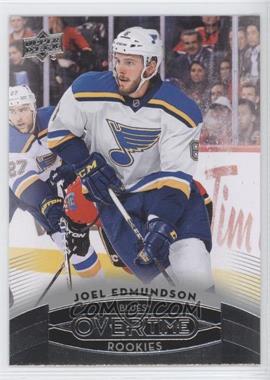 2015-16 Upper Deck GTS Overtime - [Base] #106 - Joel Edmundson