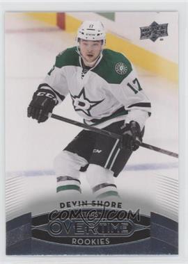 2015-16 Upper Deck GTS Overtime - [Base] #170 - Devin Shore