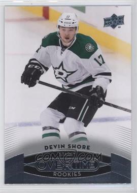 2015-16 Upper Deck GTS Overtime - [Base] #170 - Devin Shore