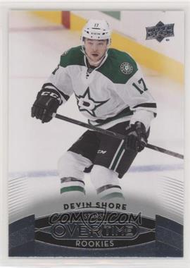 2015-16 Upper Deck GTS Overtime - [Base] #170 - Devin Shore