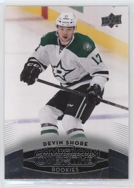 2015-16 Upper Deck GTS Overtime - [Base] #170 - Devin Shore