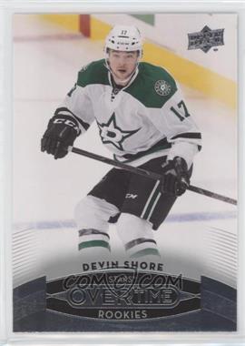 2015-16 Upper Deck GTS Overtime - [Base] #170 - Devin Shore