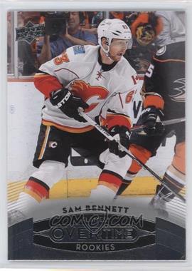 2015-16 Upper Deck GTS Overtime - [Base] #52 - Rookies - Sam Bennett