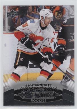 2015-16 Upper Deck GTS Overtime - [Base] #52 - Rookies - Sam Bennett