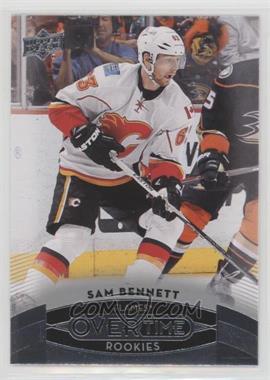 2015-16 Upper Deck GTS Overtime - [Base] #52 - Rookies - Sam Bennett