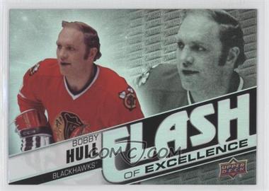 2015-16 Upper Deck GTS Overtime - Flash of Excellence #FOE-16 - Bobby Hull