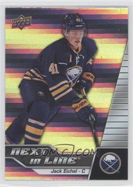 2015-16 Upper Deck GTS Overtime - Next in Line #NL-1 - Jack Eichel