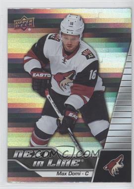 2015-16 Upper Deck GTS Overtime - Next in Line #NL-10 - Max Domi