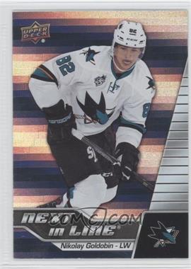 2015-16 Upper Deck GTS Overtime - Next in Line #NL-14 - Nikolay Goldobin