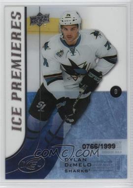 2015-16 Upper Deck Ice - [Base] #101 - Level 5 - Ice Premieres - Dylan DeMelo /1999