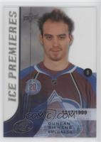 Level 5 - Ice Premieres - Duncan Siemens [EX to NM] #/1,999