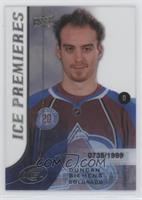 Level 5 - Ice Premieres - Duncan Siemens #/1,999