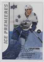 Level 5 - Ice Premieres - Alexandre Grenier #/1,999