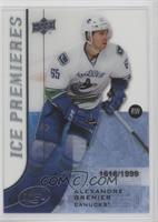 Level 5 - Ice Premieres - Alexandre Grenier #/1,999