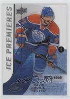 Level 5 - Ice Premieres - David Musil [EX to NM] #/1,999