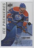 Level 5 - Ice Premieres - David Musil #/1,999