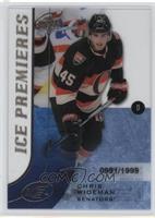 Level 5 - Ice Premieres - Chris Wideman #/1,999