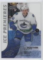 Level 4 - Ice Premieres - Brendan Gaunce #/1,499